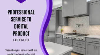 product creation cecklist